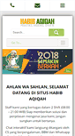 Mobile Screenshot of habibaqiqah.com